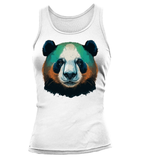 Panda Lover Gift Tank top Woman