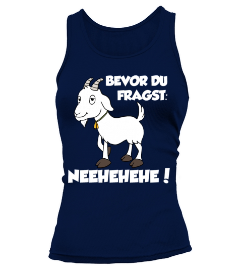 Sheep Goat German quote Tank top Woman