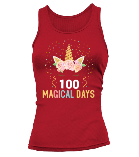 Survived 100 days of School Tank top Woman