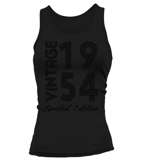Vintage 1954 Vintage Birthday Retro Vintage Tank top Woman