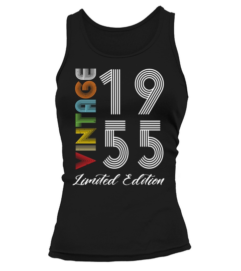 Vintage 1955 Vintage Birthday Retro Vintage Tank top Woman