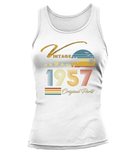 vintage 1957 Tank top Woman