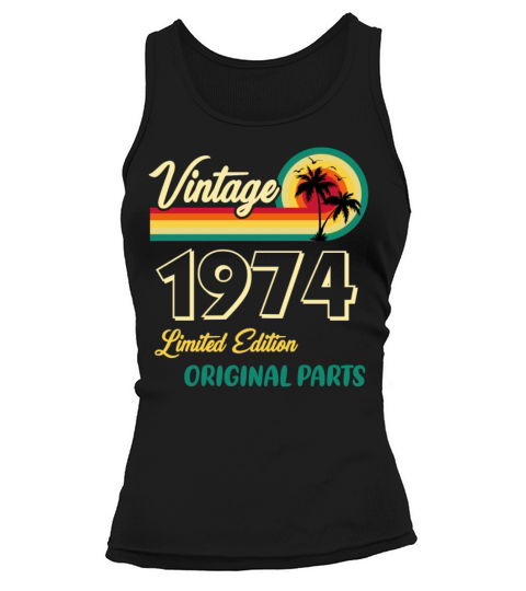 Vintage 1974 Limited Edition Original Parts Tank top Woman