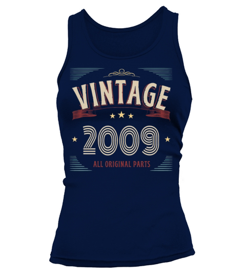 VINTAGE 2009 ALL ORIGINAL PARTS Tank top Woman