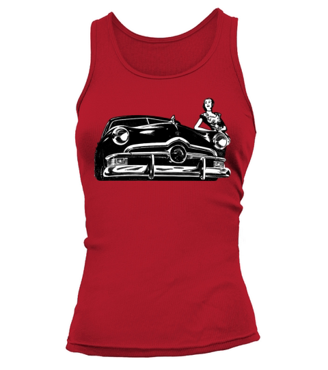 Vintage Oldtimer Tank top Woman