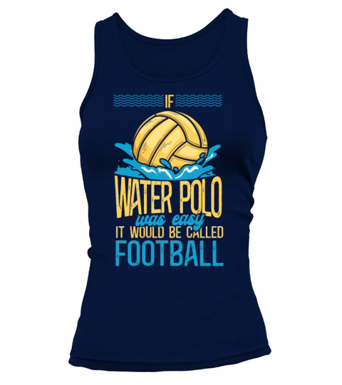 Water Polo Vintage If Water Polo Tank top Woman