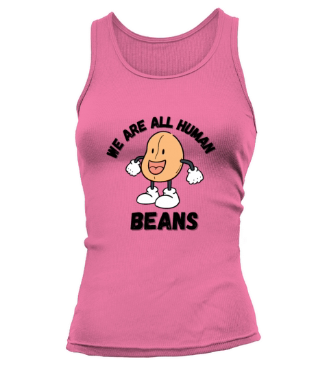 WE ARE ALL HUMAN BEANS Tank top Woman
