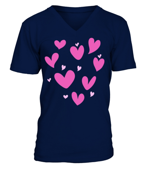 Best Valentine Day shirt Gift for men and women V-Neck T-shirt