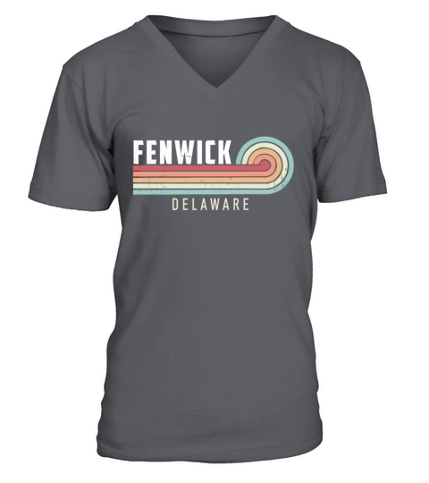 Fenwick National Park Vintage V-Neck T-shirt