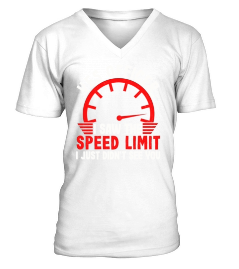 Funny quote for every tuner and sportscar owner V-Neck T-shirt