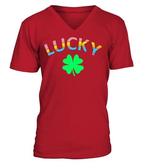 Lucky Irish 2 V-Neck T-shirt