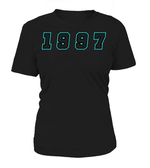 1997 Year Number Women's T-Shirt
