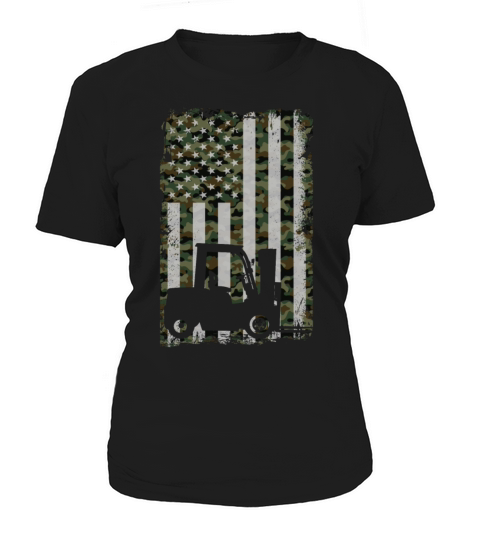 Certified Forklift Truck Operator Women's T-Shirt
