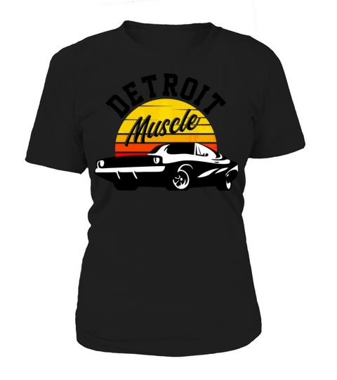 DETROIT MUSCLE Women's T-Shirt
