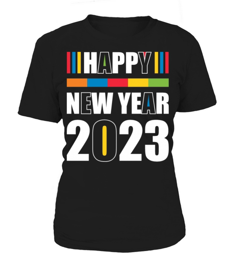 Happy New Year 2023 Women's T-Shirt