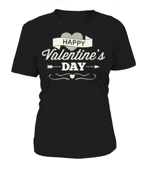 Happy Valentines Day Women's T-Shirt