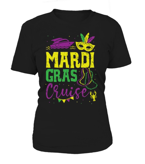 Mardi Gras Cruise New Orleans Louisiana Parade Women's T-Shirt