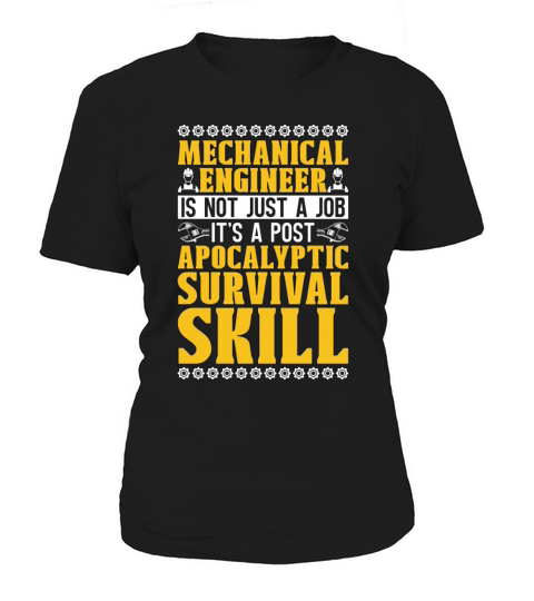 Mechanical Engineer Is Not Just Aircraft Mechanic Women's T-Shirt