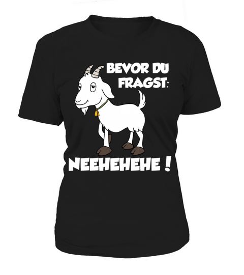 Sheep Goat German quote Women's T-Shirt