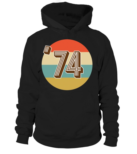 1974 Vintage Hoodie Unisex