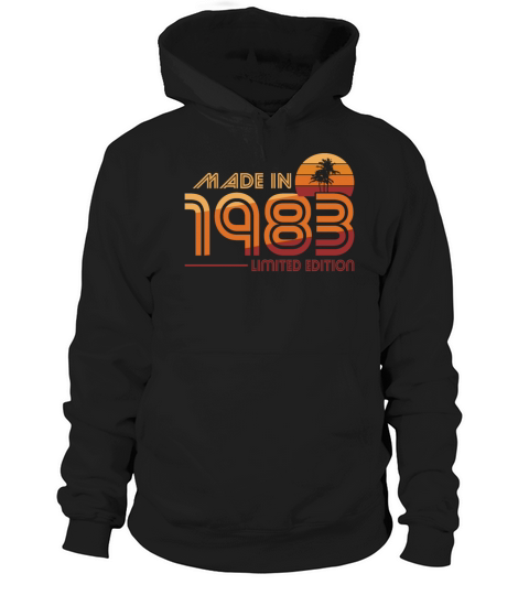40th birthday made in 1983 limited edition Hoodie Unisex
