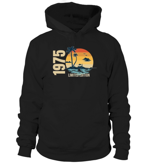 Birthday Limited Edition 1975 Hoodie Unisex