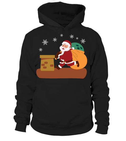 Christmas Sport Santas Gift Bowling Ball Hoodie Unisex