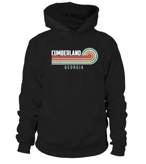 Cumberland National Park Vintage Hoodie Unisex