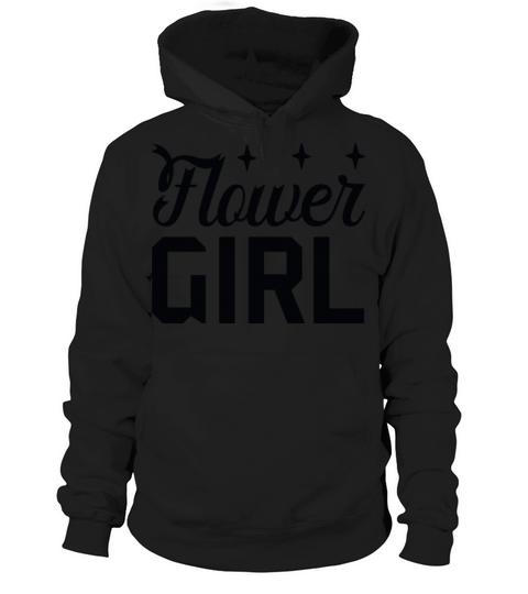 Flower girl Hoodie Unisex