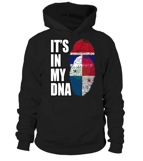 Gambian And Panamanian Mix Heritage DNA Flag Hoodie Unisex