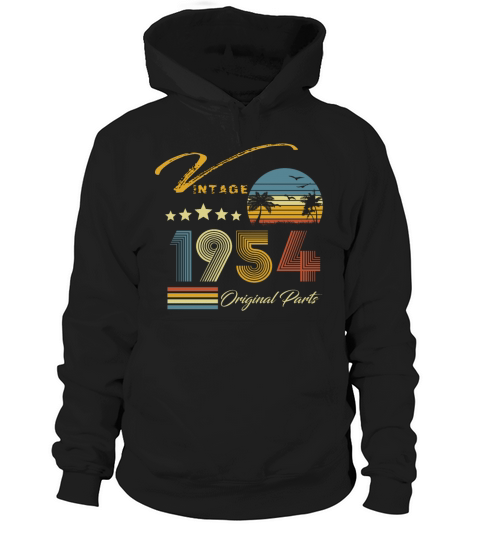 vintage 1954 Hoodie Unisex