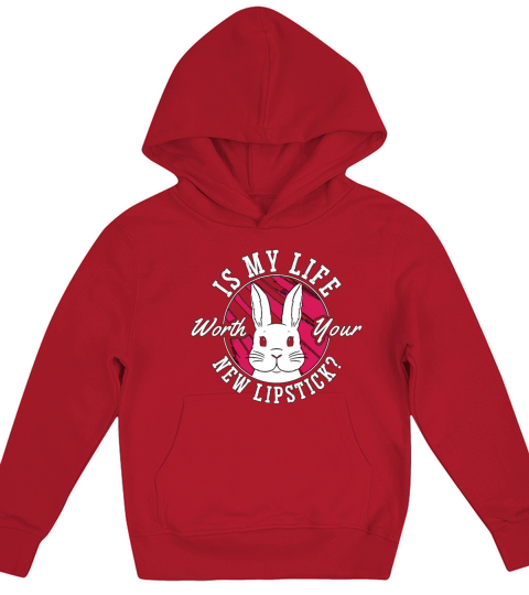 Animal Welfare Is My Life Worth Your Animal Rescue Kids Hoodie