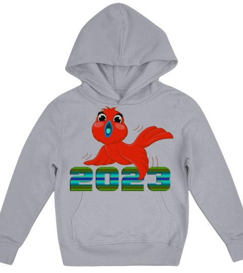 Funny Happy New Year Kids Hoodie