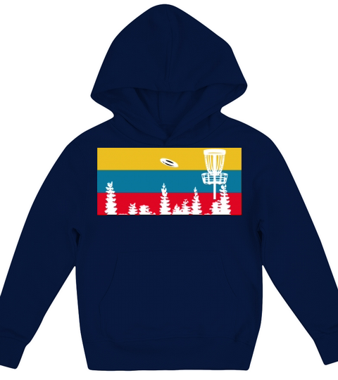 Funny Retro Vintage Golf Kids Hoodie