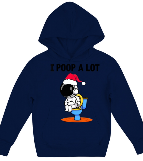 i poop a lot Kids Hoodie