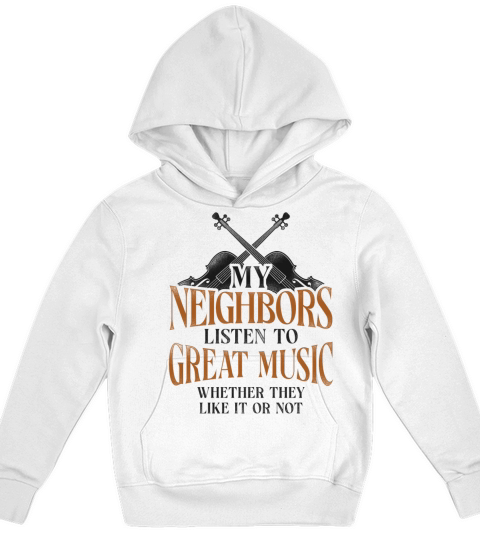 Violin Violinist Vintage My Kids Hoodie