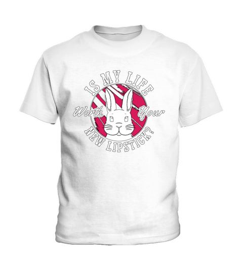 Animal Welfare Is My Life Worth Your Animal Rescue Kids T-Shirt