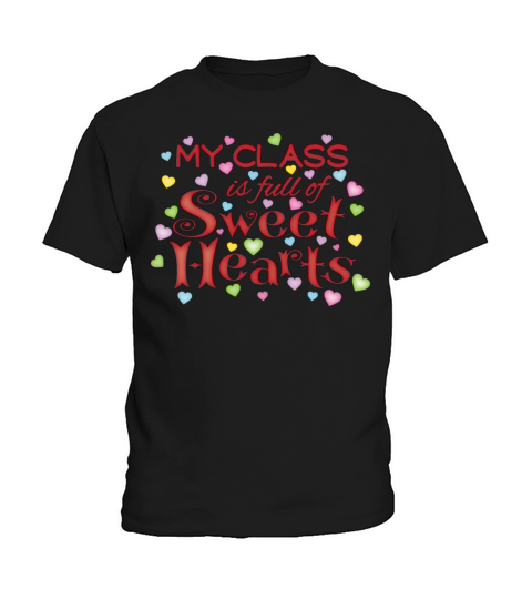 Class full of Sweet Hearts Kids T-Shirt