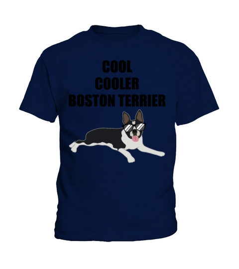 Cool Boston Terrier Quote Dog Lover Gift Kids T-Shirt