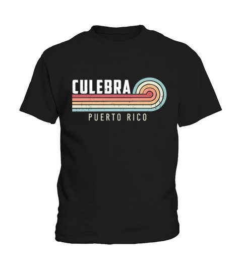 Culebra National Park Vintage Kids T-Shirt