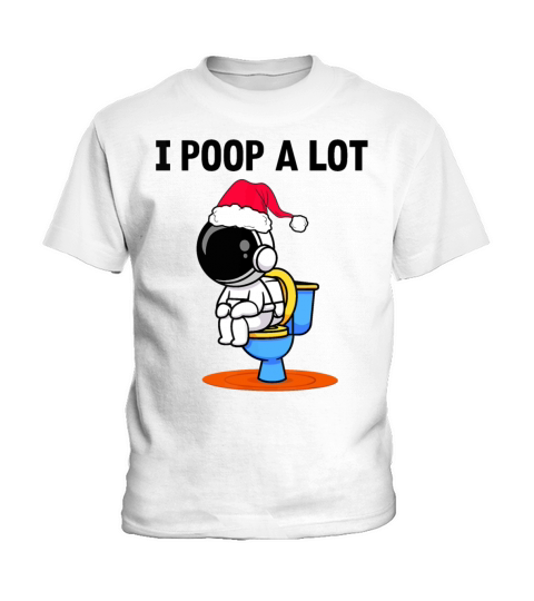 i poop a lot Kids T-Shirt