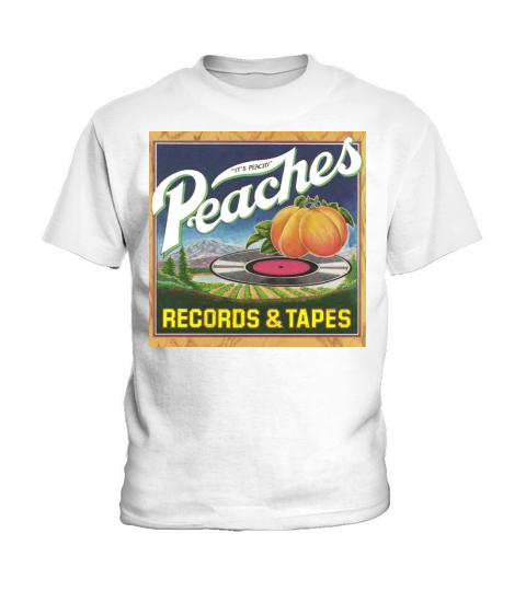 Peaches Records And Tapes Kids T-Shirt