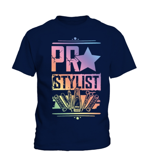 pro stylist saying Kids T-Shirt