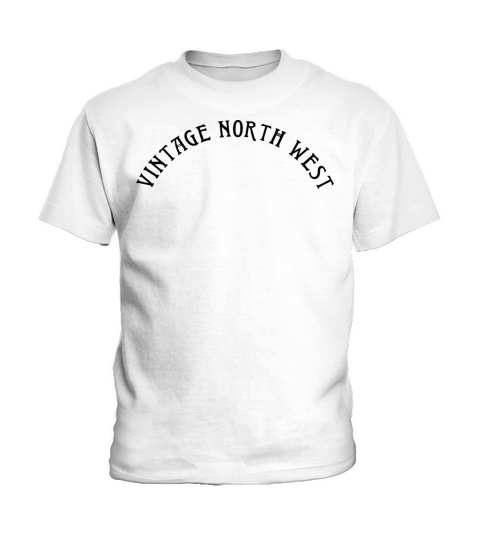 Vintage North West Kids T-Shirt