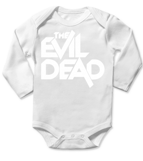 funny tshirt The Evil Dead Long Sleeve Baby One-Piece