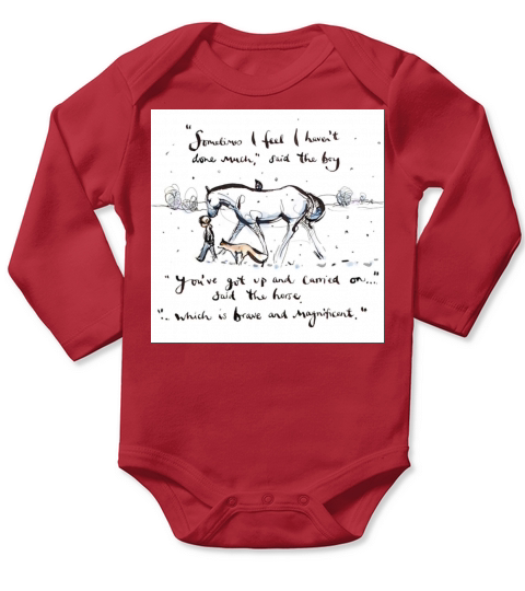 Sometimes i feeli havent done much Long Sleeve Baby One-Piece