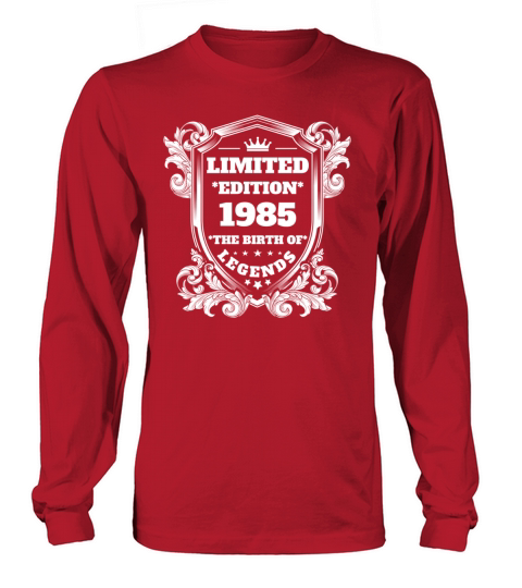 1985 Long sleeved Unisex