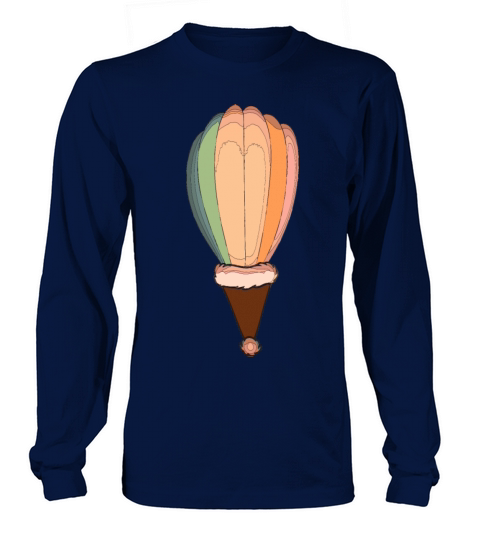 Air Ballon With Sant Hat Long sleeved Unisex