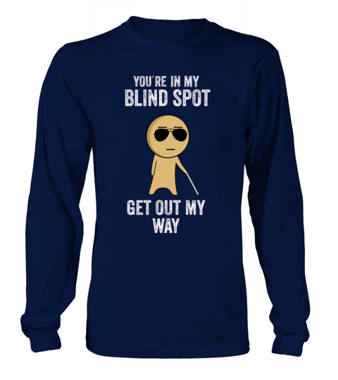 Blind Blindness Awareness Visually Impaired People Long sleeved Unisex