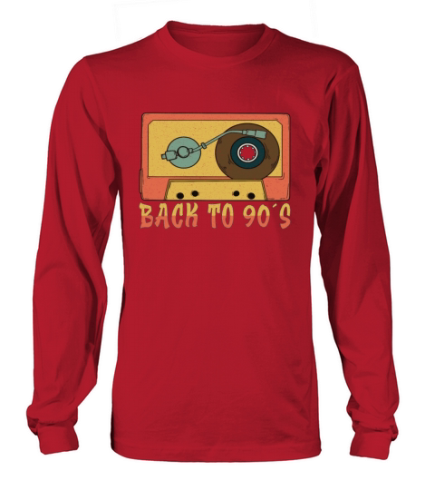 Cassette Type Vintage Cassette Retro Cassette Love Long sleeved Unisex